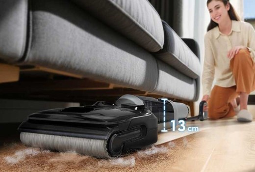 Tineco Floor One i5 Stretch Plus вече е налична - още по-лесно почистване под мебели и в труднодостъпни зони