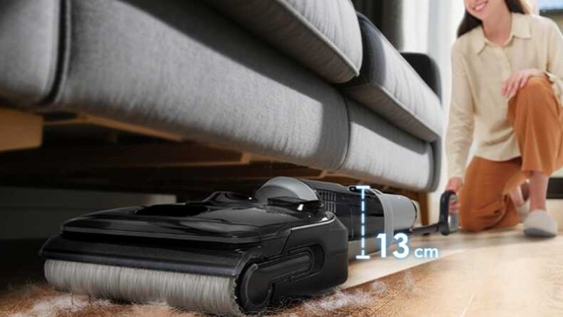 Tineco Floor One i5 Stretch Plus вече е налична - още по-лесно почистване под мебели и в труднодостъпни зони