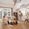 Tineco Floor One Switch S6 Stretch Plus Вертикална прахосмукачка Безкабелна