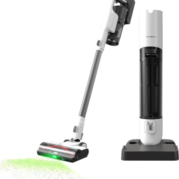 Tineco Pure ONE Station 5 Вертикална прахосмукачка Безкабелна