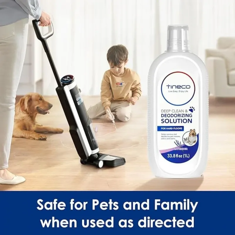 Почистващ препарат Tineco Deep Clean & Deodorizing Solution Почистващ препарат Tineco Deep Clean & Deodorizing Solution