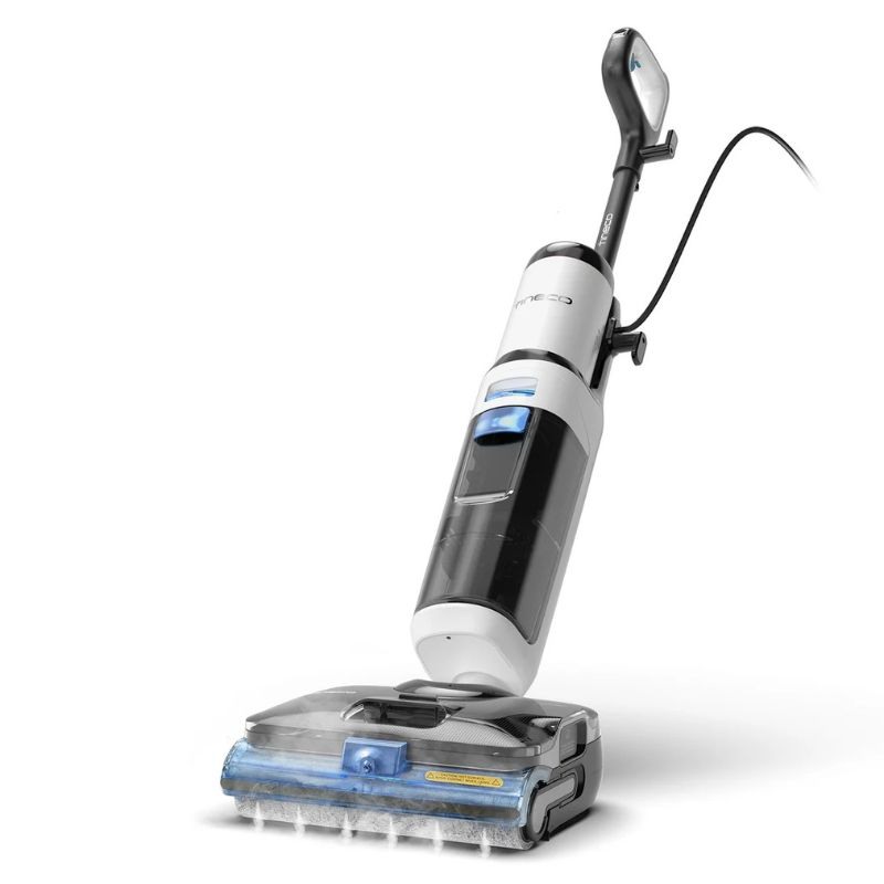 Tineco Floor One S6 Stretch Steam Plus Вертикална прахосмукачка мокро и сухо с кабел