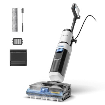 Tineco Floor One S6 Stretch Steam Plus Вертикална прахосмукачка мокро и сухо с кабел