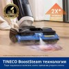 Tineco Floor One S6 Stretch Steam Plus Вертикална прахосмукачка мокро и сухо с кабел