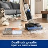Tineco Floor One S6 Stretch Steam Plus Вертикална прахосмукачка мокро и сухо с кабел