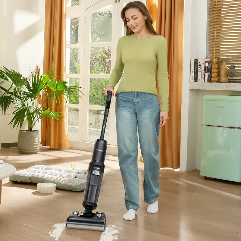 Tineco Floor One S7 Stretch Вертикална прахосмукачка Безкабелна Tineco Floor One S7 Stretch Вертикална прахосмукачка Безкабелна