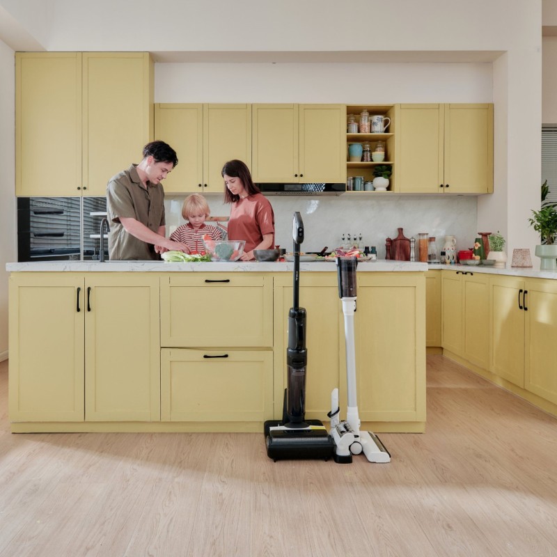 Tineco Floor One Switch S6 Вертикална прахосмукачка Безкабелна