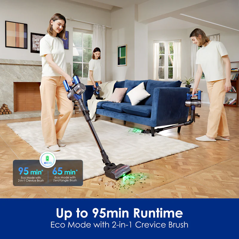 Tineco PURE ONE S50 PRO Вертикална прахосмукачка + Безкабелна