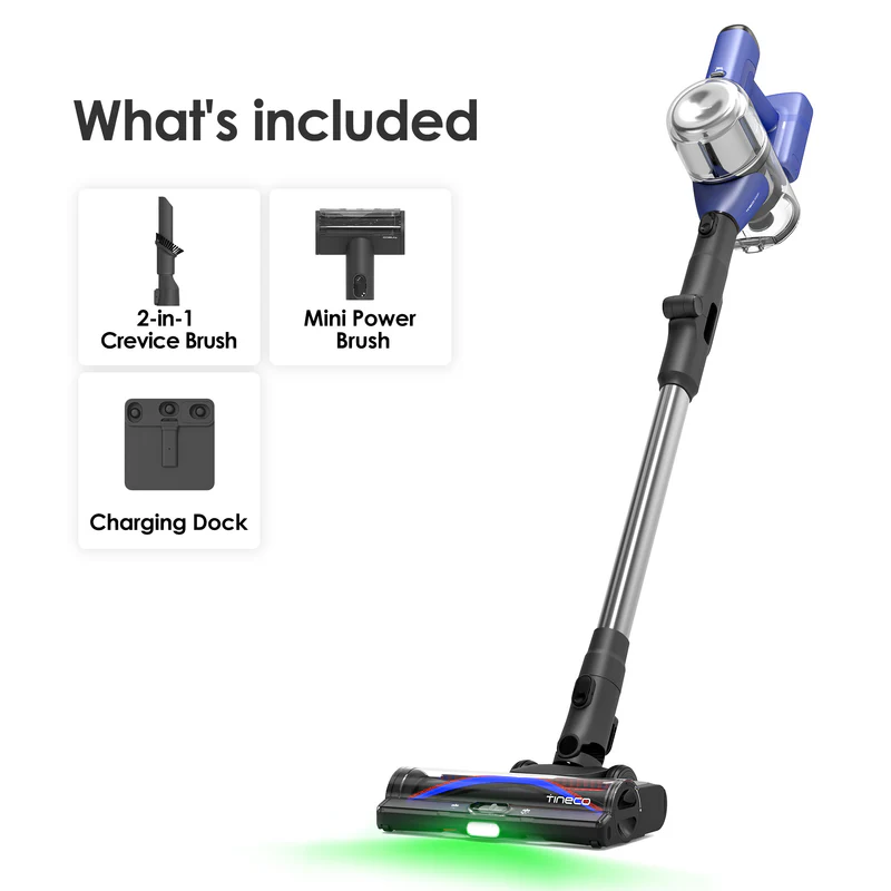 Tineco PURE ONE S50 PRO Вертикална прахосмукачка + Безкабелна Tineco PURE ONE S50 PRO Вертикална прахосмукачка + Безкабелна