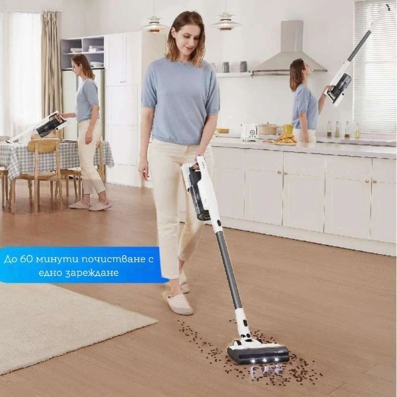 Tineco A30S Plus Вертикална прахосмукачка Безкабелна