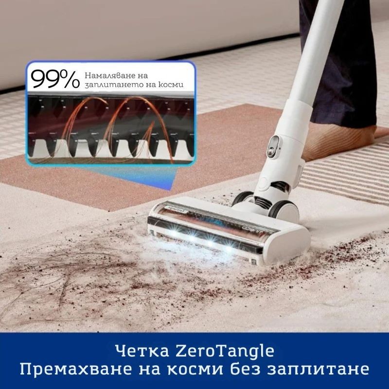 Tineco Floor One Switch S6 Вертикална прахосмукачка Безкабелна