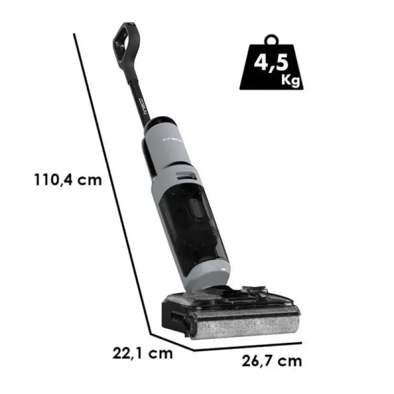 Tineco Floor One I5 Stretch Plus Вертикална прахосмукачка
