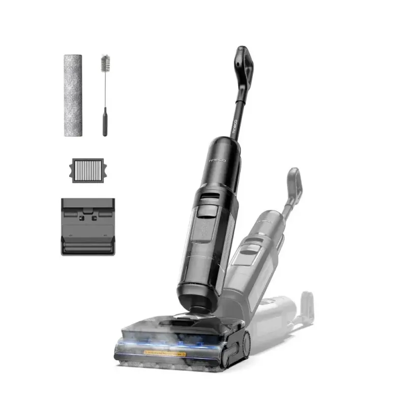 Tineco Floor One S7 Stretch Steam Plus Вертикална прахосмукачка Tineco Floor One S7 Stretch Steam Plus Вертикална прахосмукачка