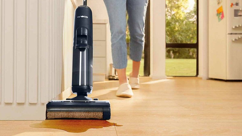 Tineco Floor One S5 Extreme – Интелигентна безжична прахосмукачка 3 в 1 за мокро и сухо почистване