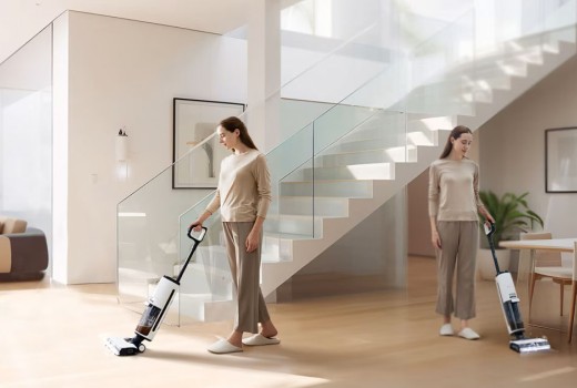 Tineco Floor One S7 Switch Pet – 5-в-1 безкабелна вертикална прахосмукачка за цялостно почистване на дома