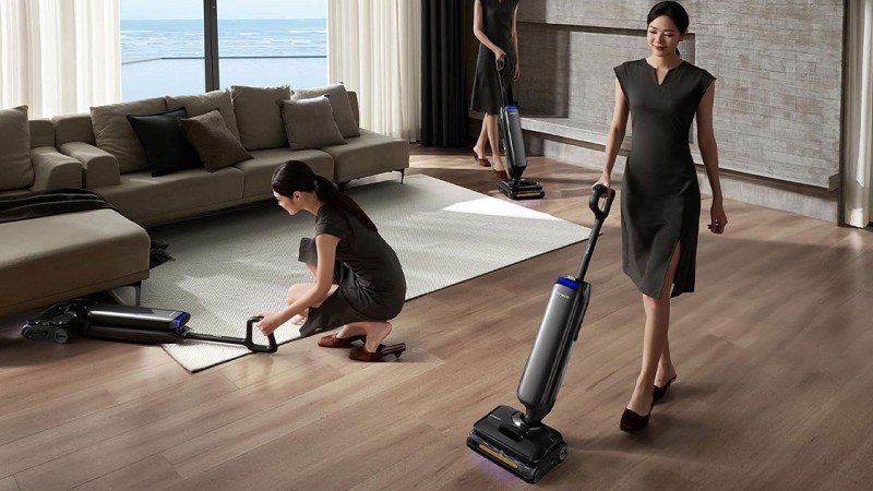 Tineco Floor One S9 Artist Steam – революция в почистването с пара