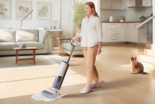 Tineco iFloor Breeze – Безжична вертикална прахосмукачка и моп 2 в 1