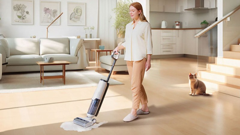 Tineco iFloor Breeze – Безжична вертикална прахосмукачка и моп 2 в 1