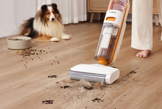 Tineco iFloor Y2 Plus – безкабелна вертикална прахосмукачка и моп за чист под с едно движение