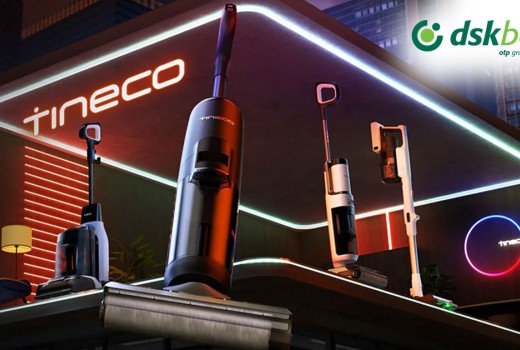 Премиум Tineco уреди с 0% лихва чрез ДСК Банка – Сега в Tinecostore.bg