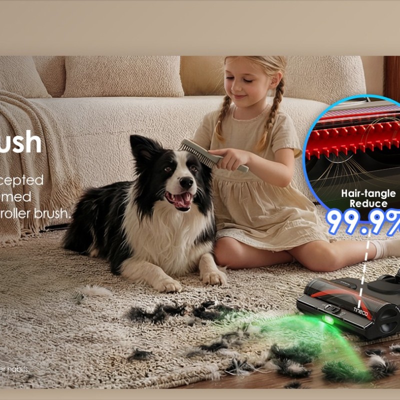 Tineco PURE One A70S Pet Вертикална прахосмукачка Tineco PURE One A70S Pet Вертикална прахосмукачка
