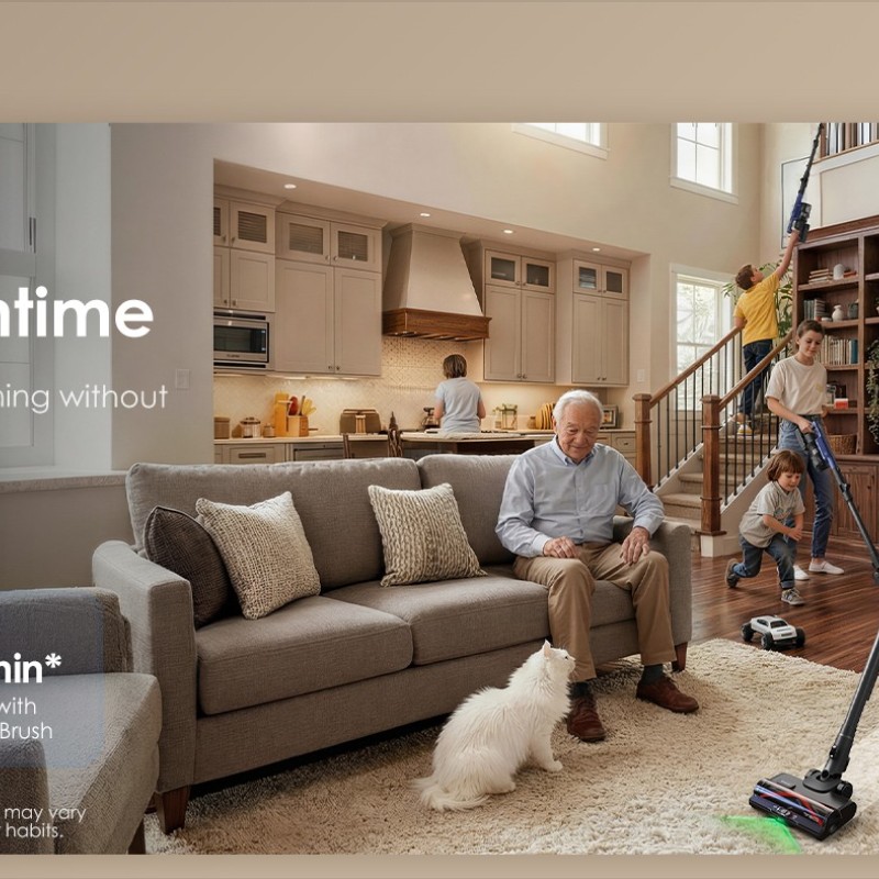 Tineco PURE One A70S Pet Вертикална прахосмукачка Tineco PURE One A70S Pet Вертикална прахосмукачка