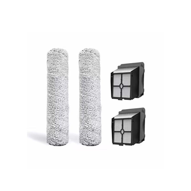 2 Heppa филтъра + 2 Assembly четки за Tineco iFLOOR Breeze
