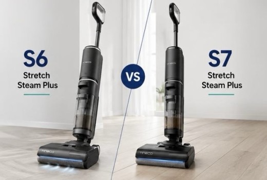 Tineco Floor One S6 Stretch Steam Plus vs Tineco Floor One S7 Stretch Steam Plus – кое да изберете?
